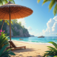Tropical Beach Ambience