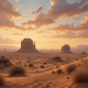 Windy Desert Ambience