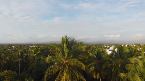 Dominican Republic Mountain Ranges Reveal Aerial