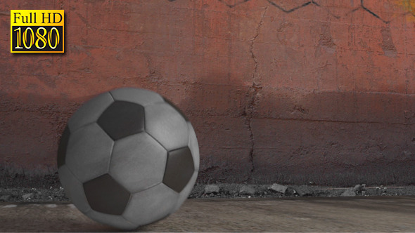 3D Soccer Ball Bouncing alt
