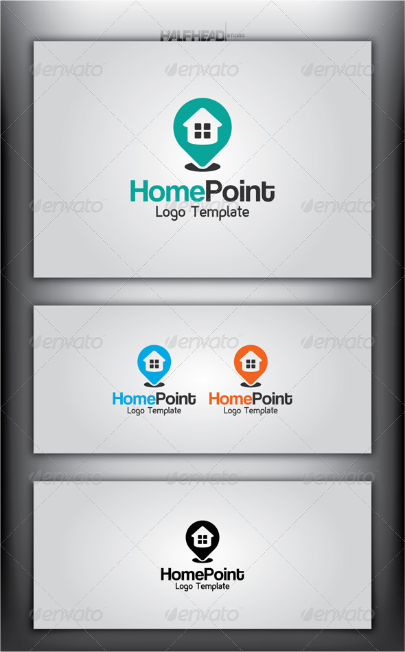 HomePoint Logo Template