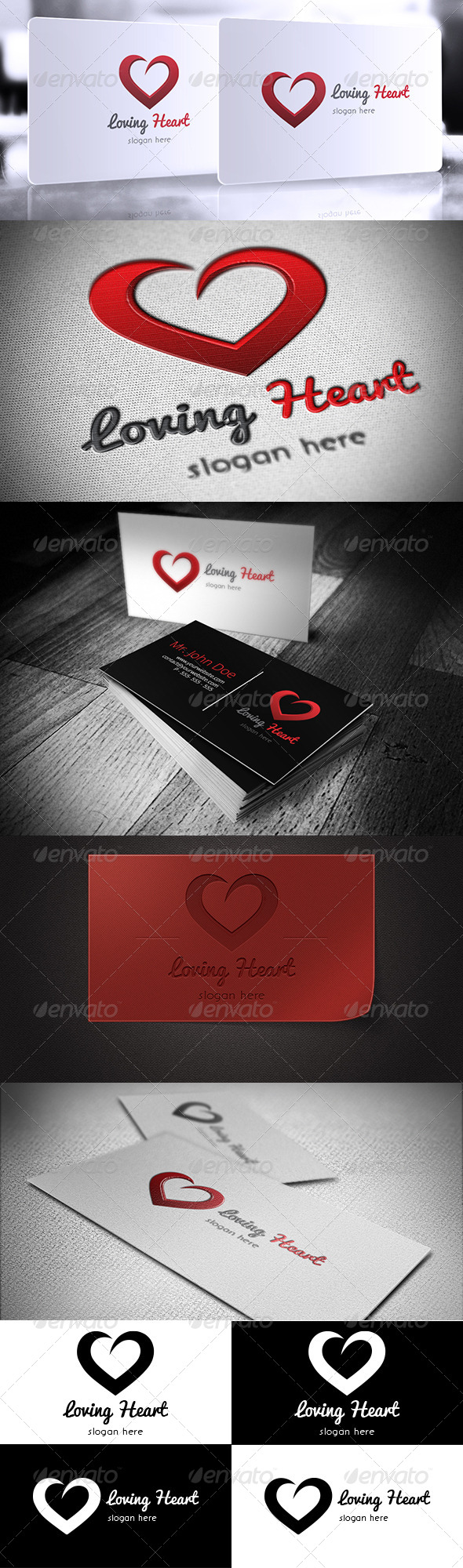 Loving Heart Logo