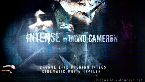 Grunge Epic Opening Titles - Cinematic Movie Trailer