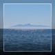 Island On Sea Skyline - VideoHive Item for Sale