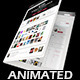 Magazine Hard Cover Opening (Rigged & Animated) - 3DOcean Item for Sale