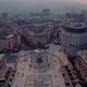 Aerial view of the cityscape of Skopje, the capital city in North Macedonia - VideoHive Item for Sale
