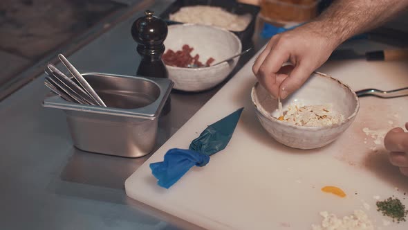 Chef at work 