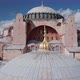 Aerial View of Hagia Sophia Mosque in Istanbul - VideoHive Item for Sale