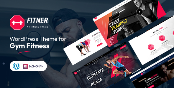 Fitner | Gym Fitness WordPress Theme