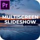 Multiscreen Slideshow MOGRT for Premier Pro - VideoHive Item for Sale