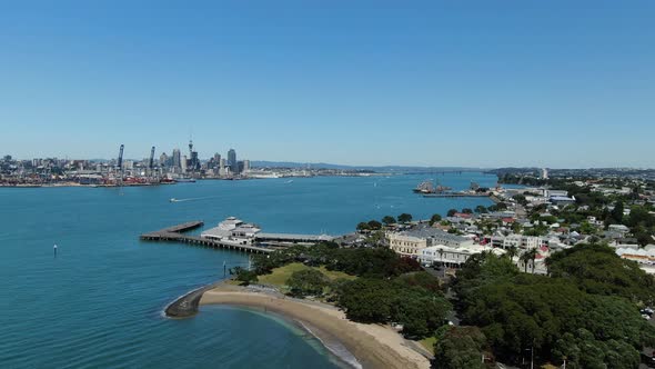 Viaduct Harbour, Auckland New Zealand