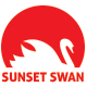 Sunset Swan - GraphicRiver Item for Sale