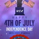 Happy 4th Of July Video For Instagram - VideoHive Item for Sale