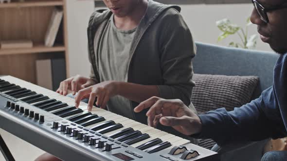 Music lesson at Home