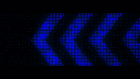 Lightwall Blue Free VJ loops - Free video backgrounds loops - Light wall arrow motion background