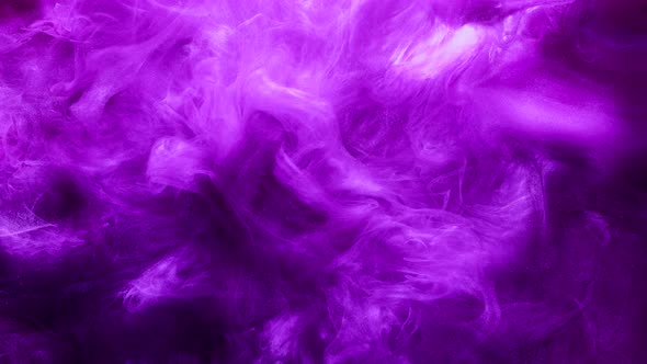 Steam Purple Smoke Motion