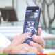 Using A Futuristic Touch Smartphone - VideoHive Item for Sale