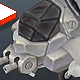 Low Poly Micro Heli - 3DOcean Item for Sale