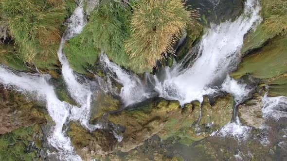 Fall Creek Falls aerial view