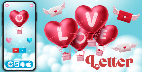 Lover Letter - HTML5 Game, Construct 3
