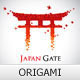 Origami - Gate Torii - GraphicRiver Item for Sale