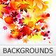 Autumn Backgrounds Pack - GraphicRiver Item for Sale