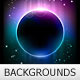 3 Vector Eclipse Backgrounds - GraphicRiver Item for Sale