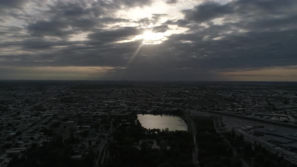 Panoramic Bukhara, Uzbekistan 