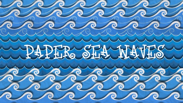 Paper Sea Waves Pack