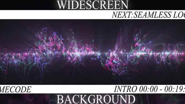 Color Streaks Widescreen Background