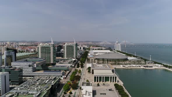 Lisbon, Nations Park Altice Arena