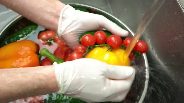 Fresh Colorful Vegetables