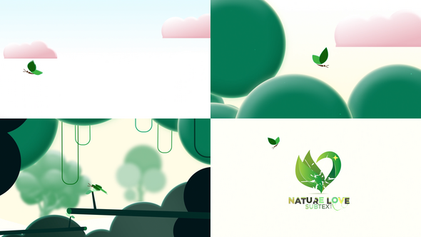 Nature Logo Revealer