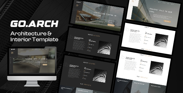 go.arch  - Architecture & Interior Template
