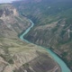 Sulak river in Sulak canyon at the mountains Dagestan. - VideoHive Item for Sale