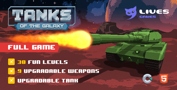 Tanks Of The Galaxy - Shooter Game