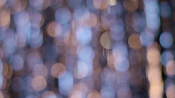 Abstract Light Multi Color Backgrounds Bokeh Circles