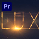 Luxury Titles - VideoHive Item for Sale
