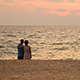 Man And Woman On The Beach - VideoHive Item for Sale