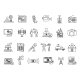 Journalism Icon Set