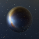 360 degree full sphere panoramic space background with starfield and nebula - 3DOcean Item for Sale