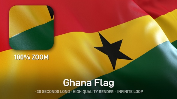 Ghana Flag