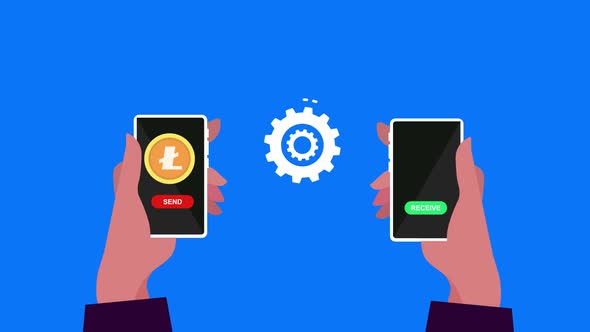 Peer To Peer Exchange Of Litecoin Between Two Mobile Wallets