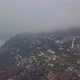 Aerial View of Lake Lugano Switzerland Cloudy Autumn - VideoHive Item for Sale