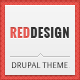 RedDesign - Responsive Drupal 7 Theme - ThemeForest Item for Sale