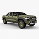 Toyota Tacoma Trailhunter 2024 - 3DOcean Item for Sale