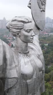 Motherland Monument in Kyiv Ukraine