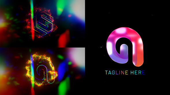 Glitch Logo