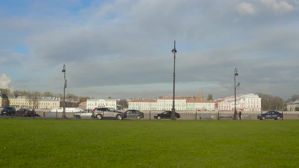 Admiralteyskaya Embankment