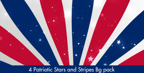 US Patriotic Stars and Stripes 2